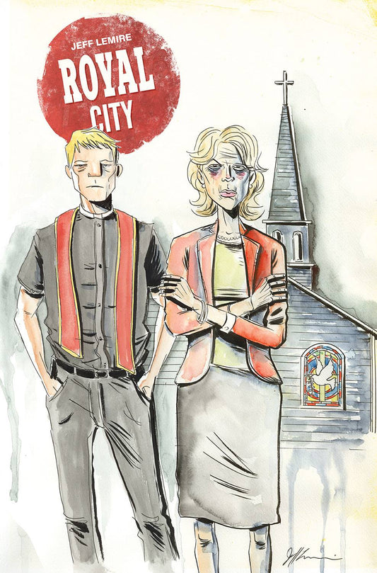 IMAGE COMICS ROYAL CITY #4 (MR)