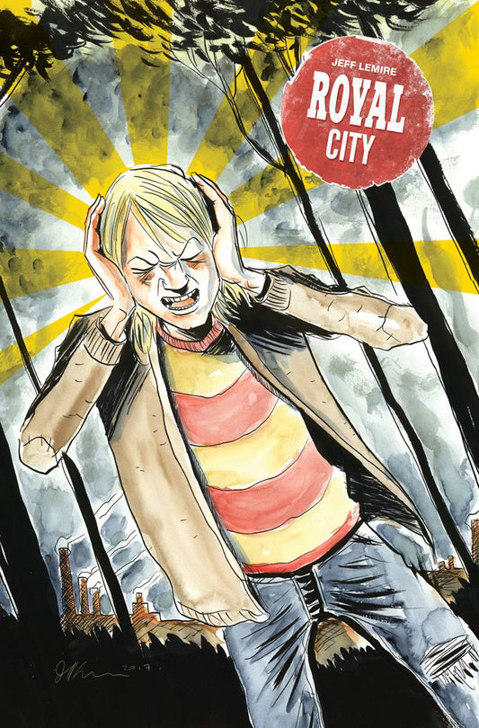 IMAGE COMICS ROYAL CITY #7 CVR A LEMIRE (MR)