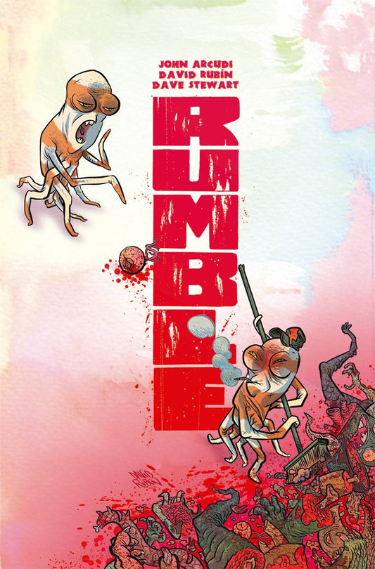 IMAGE COMICS RUMBLE #3 CVR A RUBIN (MR)