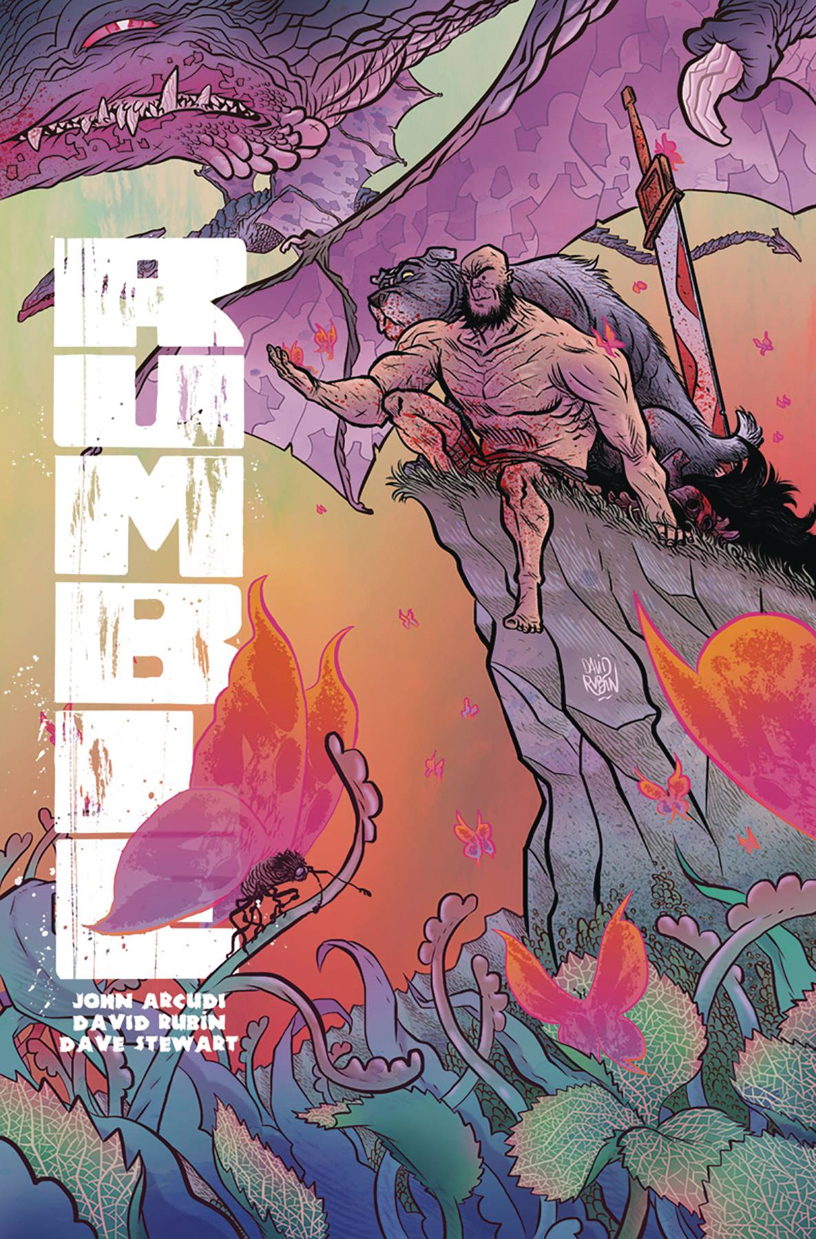 IMAGE COMICS RUMBLE #5 CVR A RUBIN (MR)