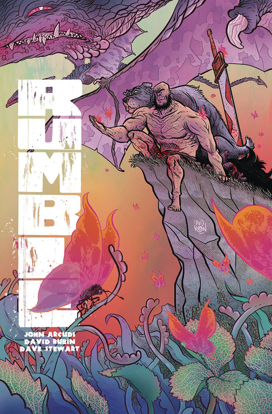 IMAGE COMICS RUMBLE #5 CVR A RUBIN (MR)