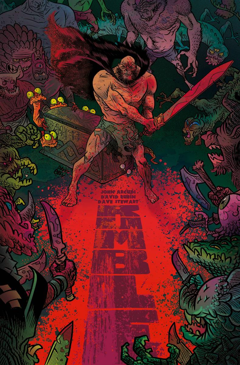 IMAGE COMICS RUMBLE #7 CVR A RUBIN (MR)