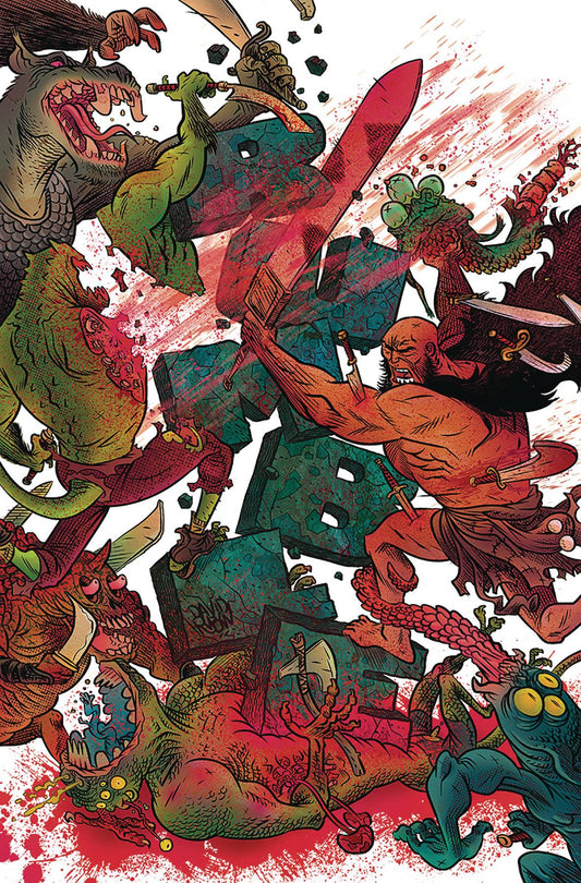 IMAGE COMICS RUMBLE #9 CVR A RUBIN (MR)
