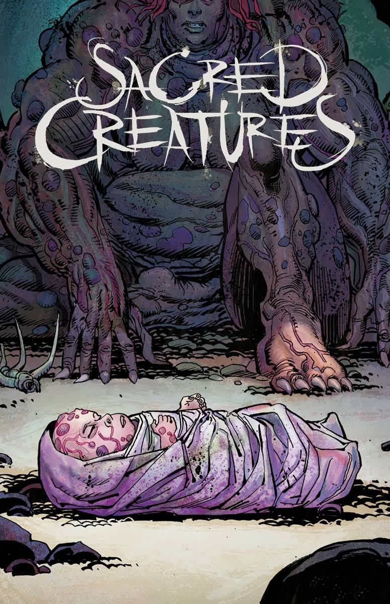 IMAGE COMICS SACRED CREATURES #5 CVR B JANSON (MR)