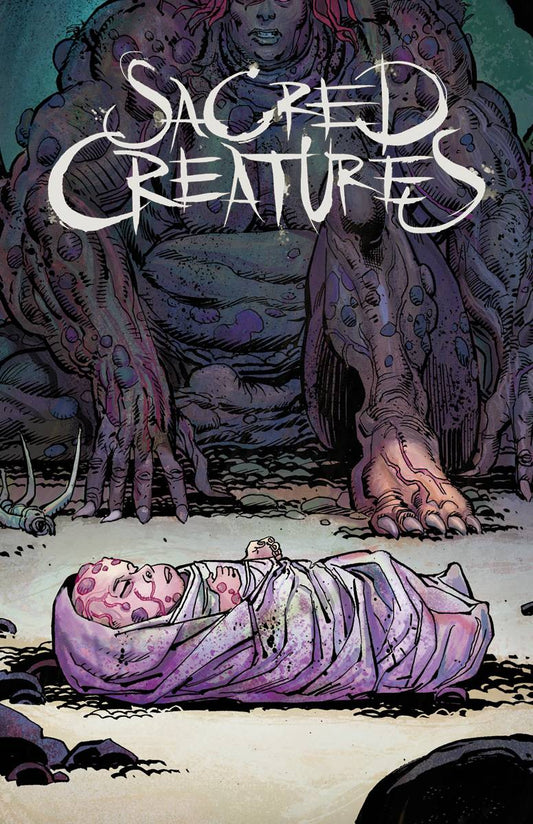 IMAGE COMICS SACRED CREATURES #5 CVR B JANSON (MR)