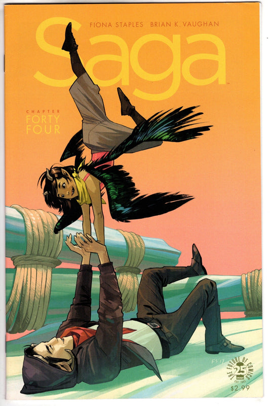 IMAGE COMICS SAGA #44 (MR)