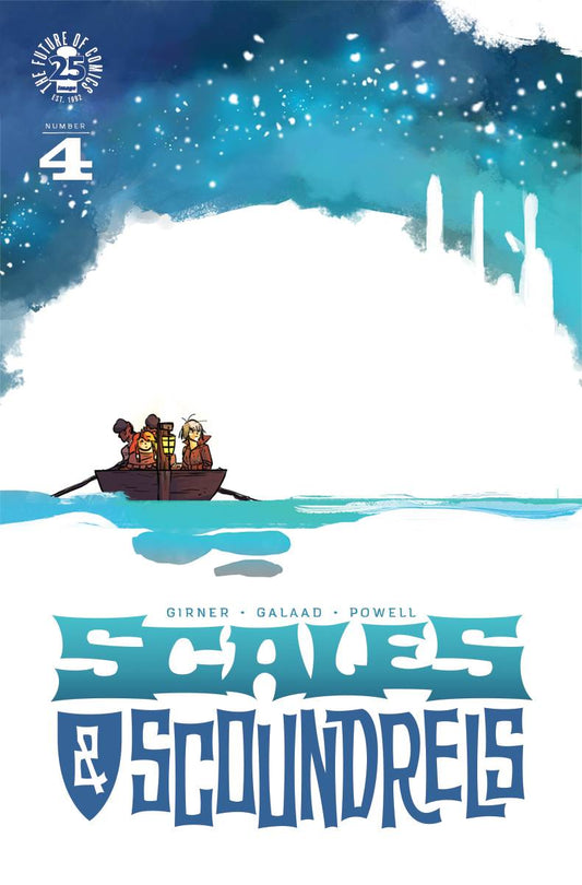 IMAGE COMICS SCALES & SCOUNDRELS #4