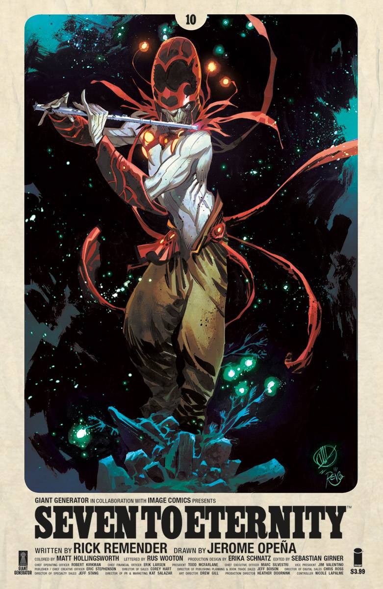 IMAGE COMICS SEVEN TO ETERNITY #10 CVR C SCALERA