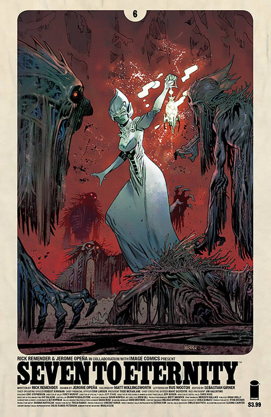 IMAGE COMICS SEVEN TO ETERNITY #6 CVR B HARREN