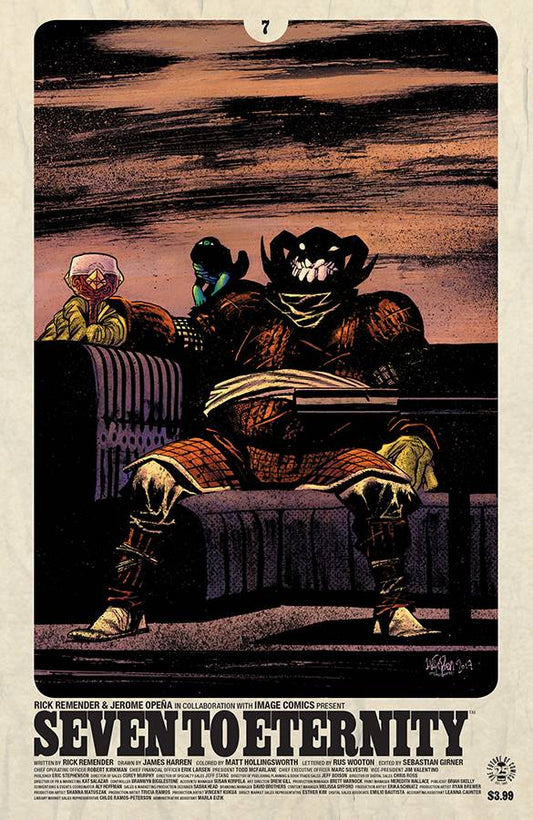 IMAGE COMICS SEVEN TO ETERNITY #7 CVR B OPENA & HOLLINGSWORTH
