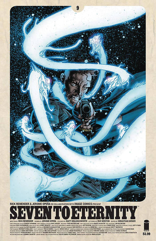 IMAGE COMICS SEVEN TO ETERNITY #9 CVR A OPENA & HOLLINGSWORTH