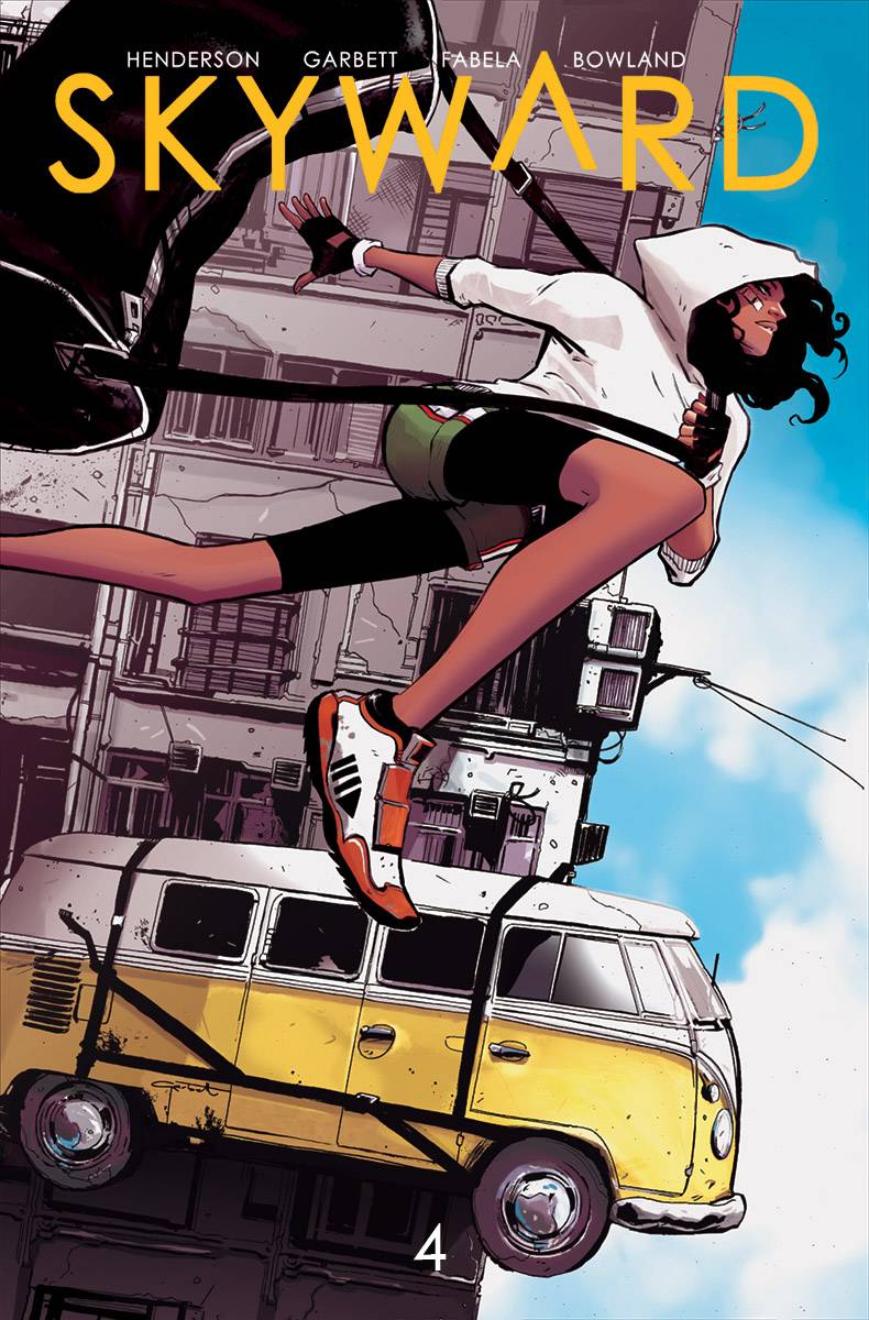 IMAGE COMICS SKYWARD #4