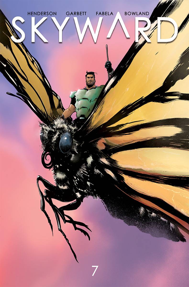 IMAGE COMICS SKYWARD #7