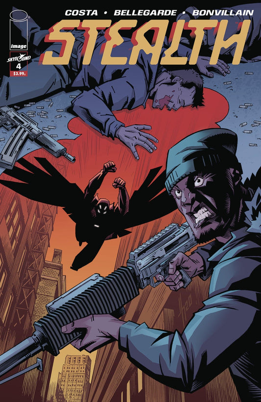 IMAGE COMICS STEALTH #4 (OF 6)