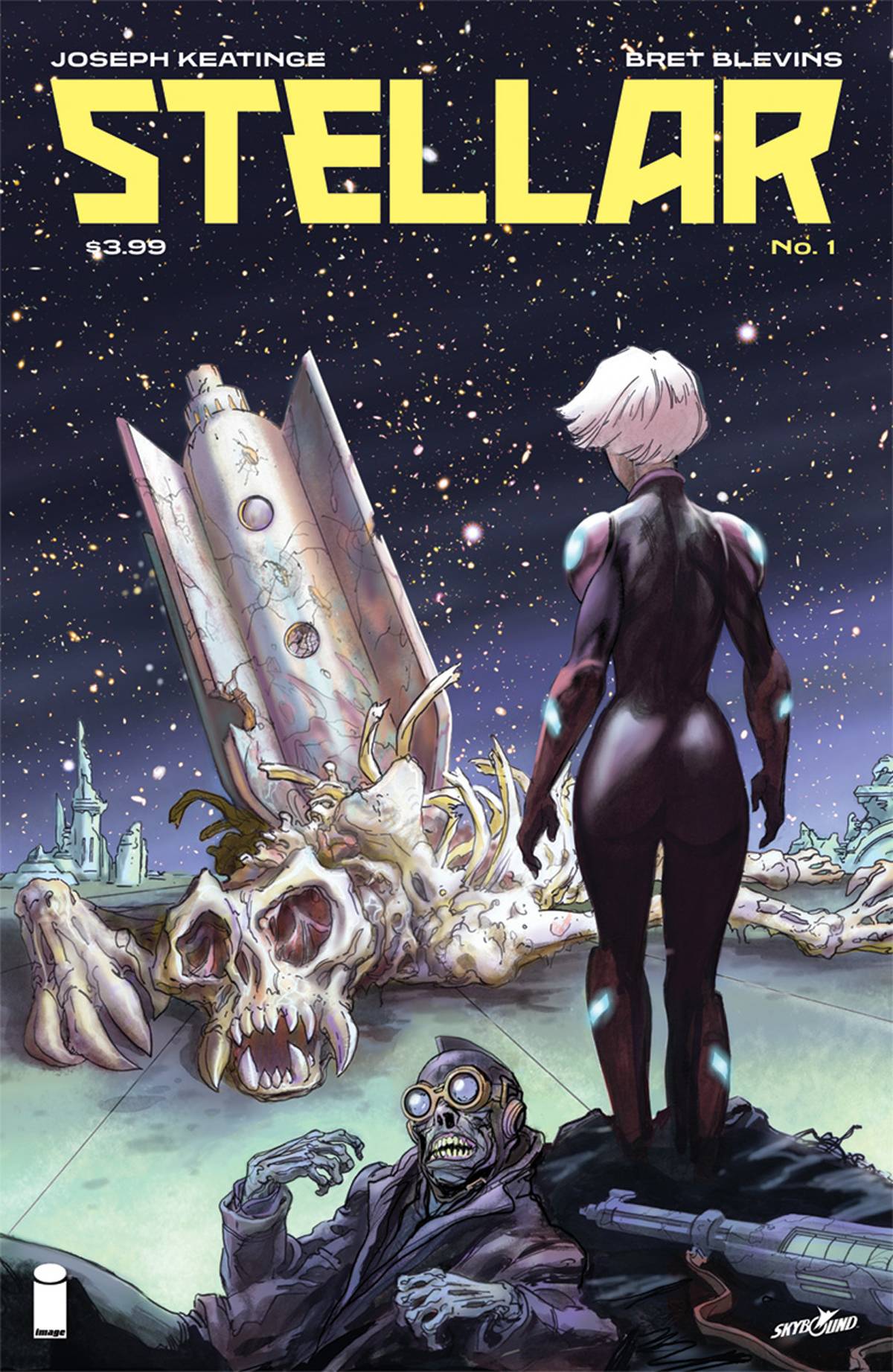 IMAGE COMICS STELLAR #1