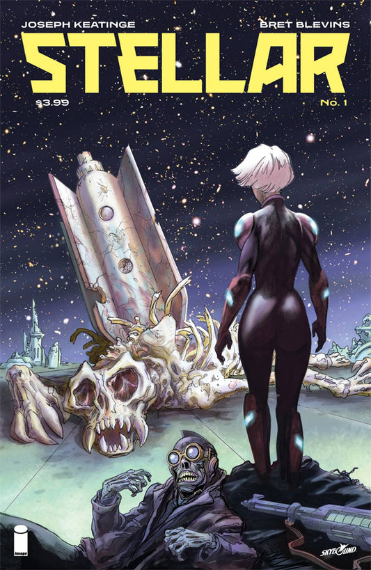 IMAGE COMICS STELLAR #1