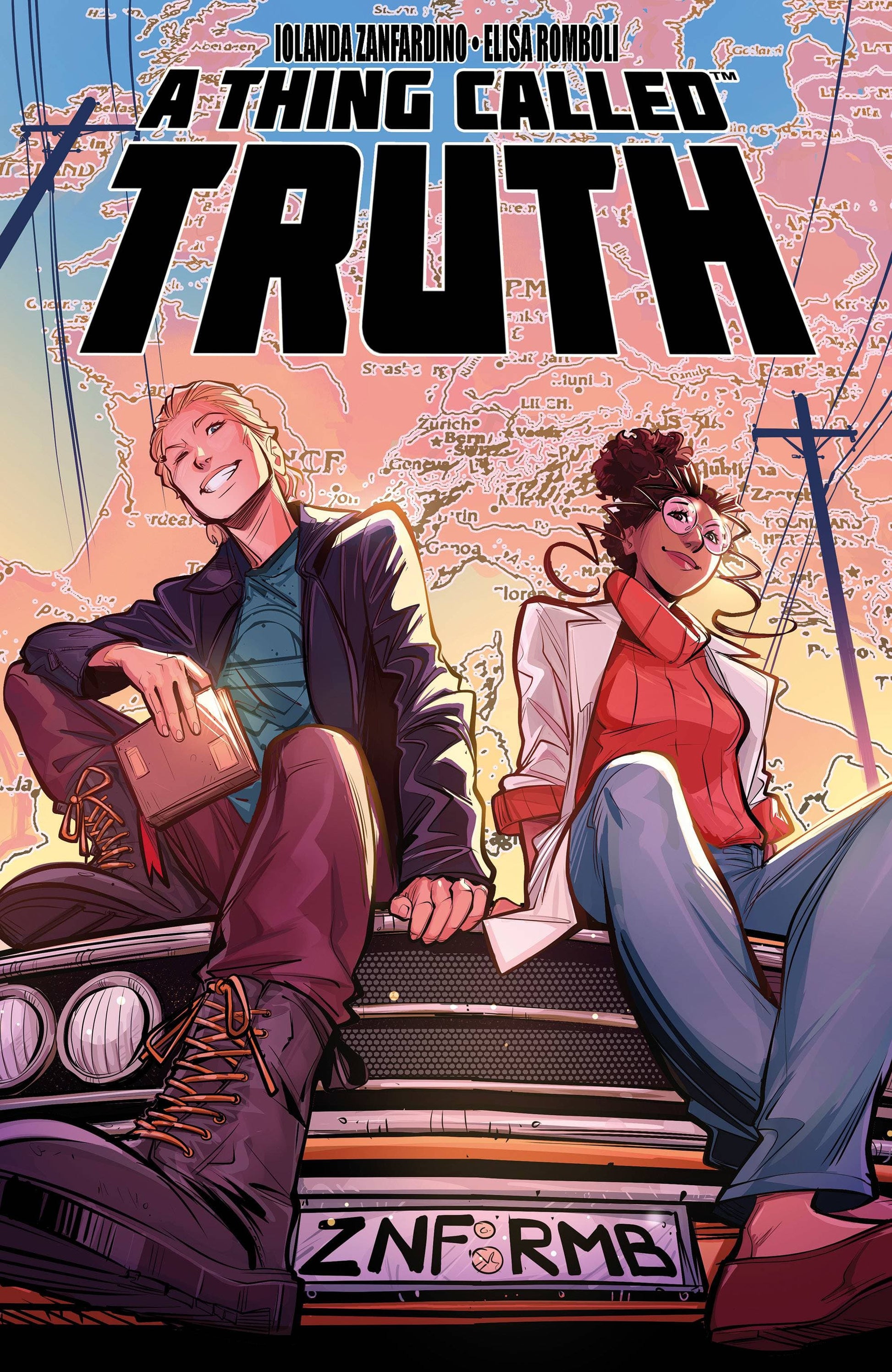 IMAGE COMICS trade A THING CALLED TRUTH TP VOL 01