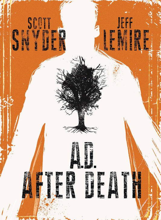 IMAGE COMICS TRADE AD AFTER DEATH HC