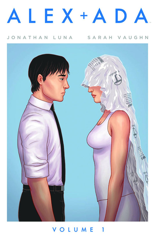 IMAGE COMICS TRADE ALEX + ADA TP VOL 01