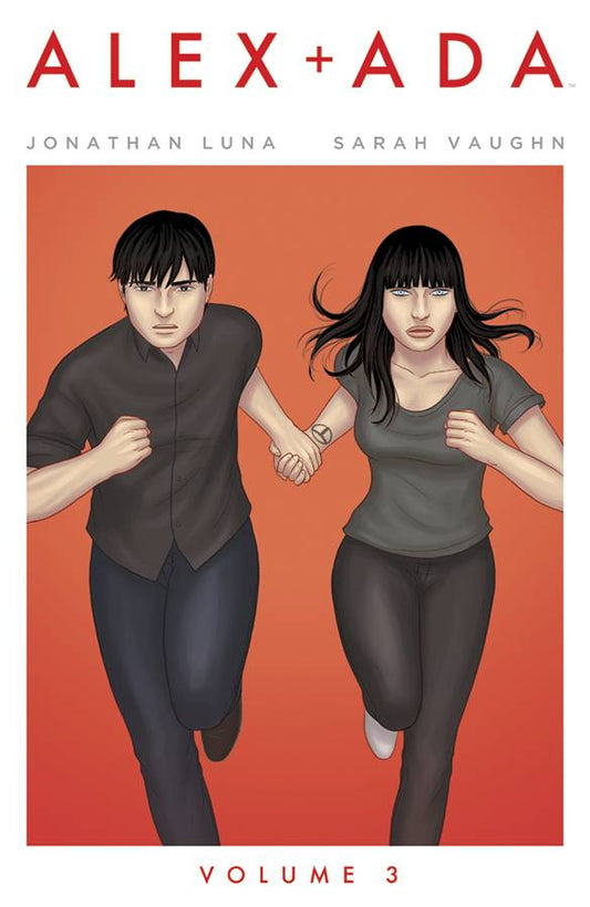 IMAGE COMICS TRADE ALEX + ADA TP VOL 03