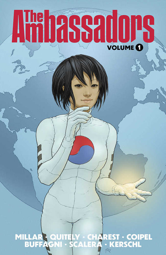 IMAGE COMICS TRADE Ambassadors TPB Volume 01 (Mature)