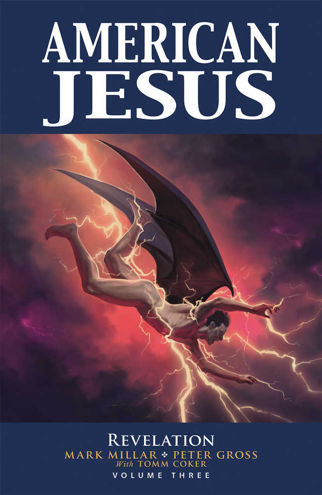 IMAGE COMICS TRADE American Jesus TPB Volume 03 Revelation (Mature)