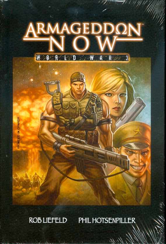 IMAGE COMICS TRADE ARMAGEDDON NOW WWIII HC