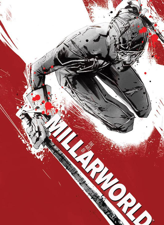 IMAGE COMICS TRADE ART OF MILLARWORLD HC