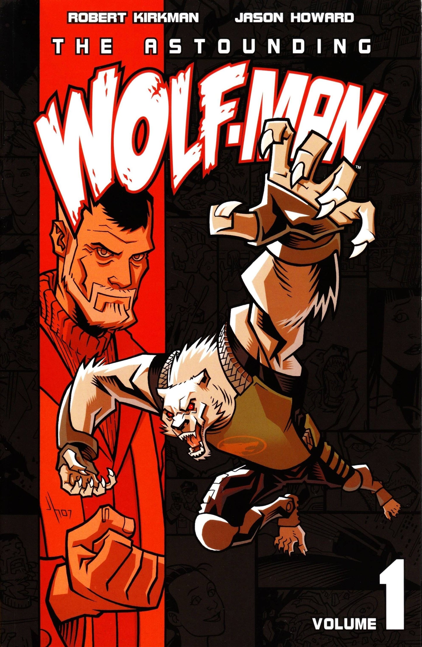 IMAGE COMICS trade ASTOUNDING WOLF MAN TP VOL 01