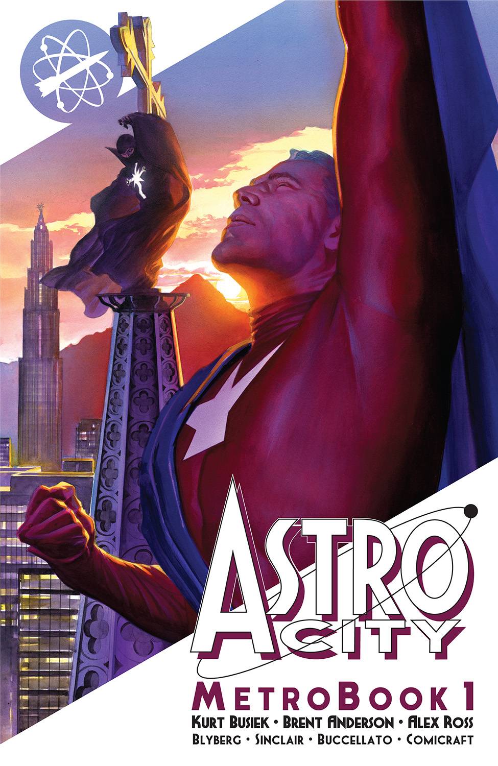 IMAGE COMICS TRADE ASTRO CITY METROBOOK TP VOL 01