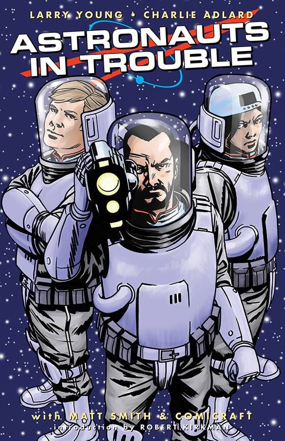 IMAGE COMICS trade ASTRONAUTS IN TROUBLE TP