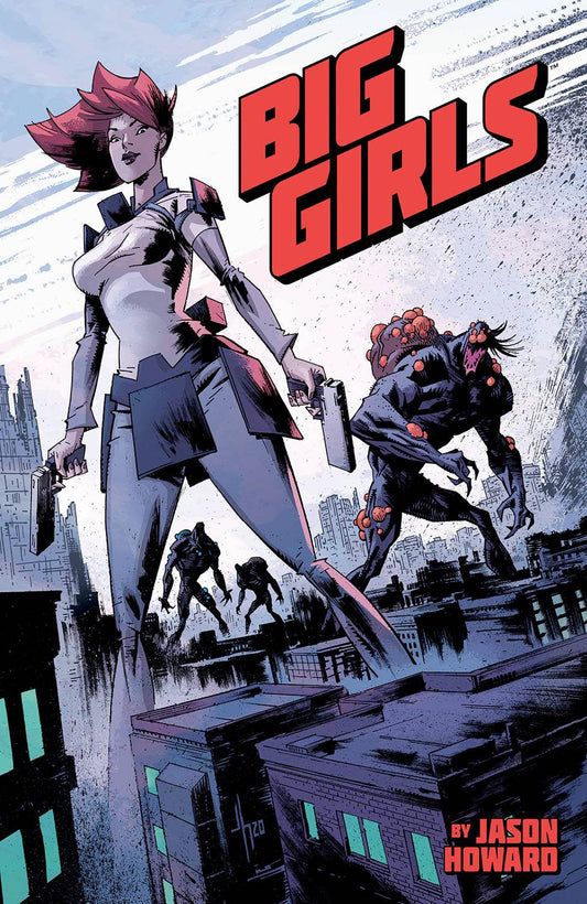 IMAGE COMICS TRADE BIG GIRLS TP VOL 01