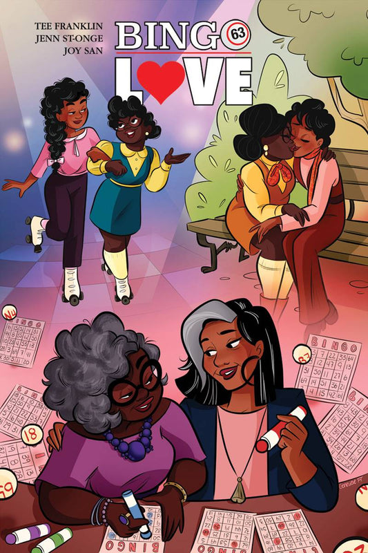 IMAGE COMICS TRADE BINGO LOVE OGN