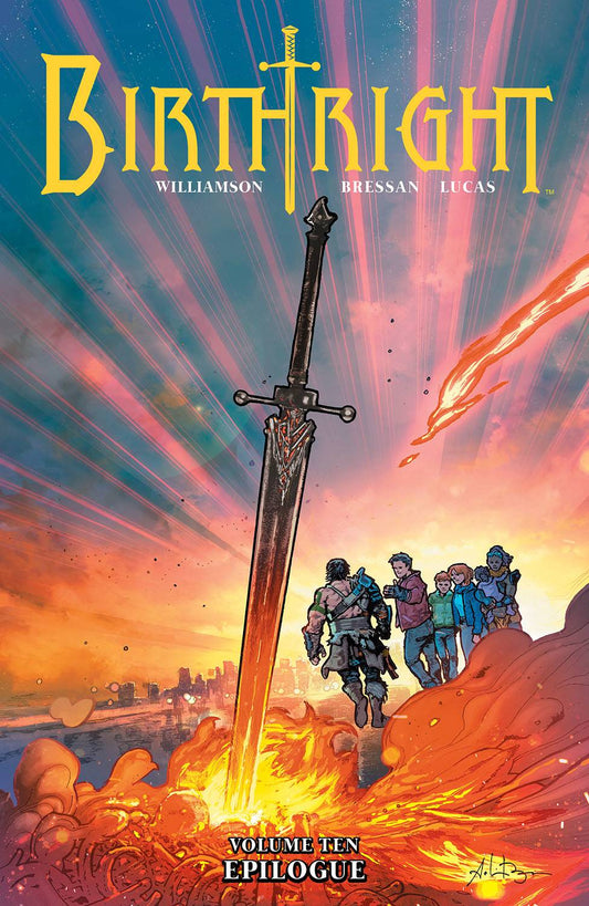 IMAGE COMICS TRADE BIRTHRIGHT TP VOL 10