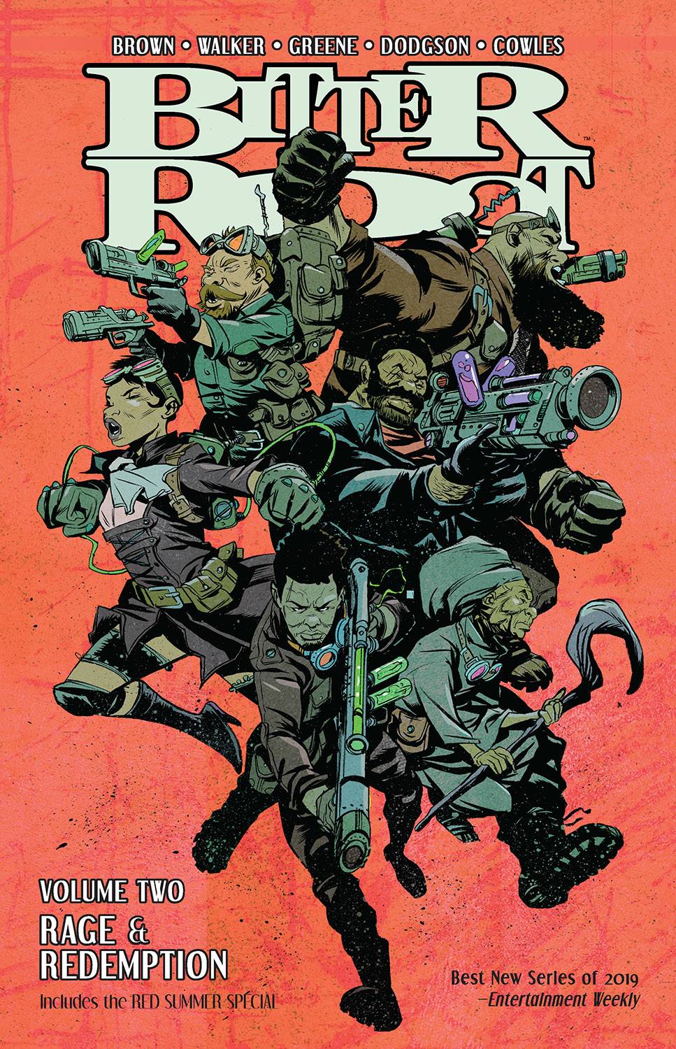 IMAGE COMICS TRADE BITTER ROOT TP VOL 02 RAGE & REDEMPTION (MR)