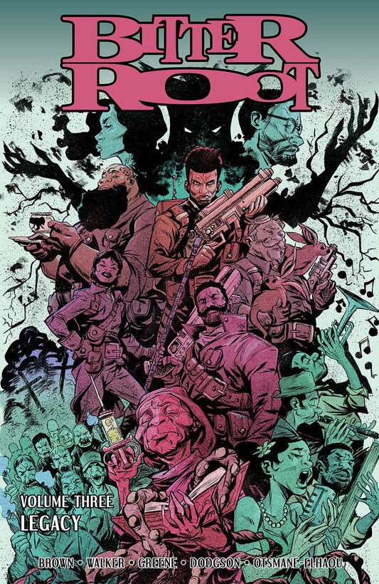 IMAGE COMICS TRADE BITTER ROOT TP VOL 03 (MR)