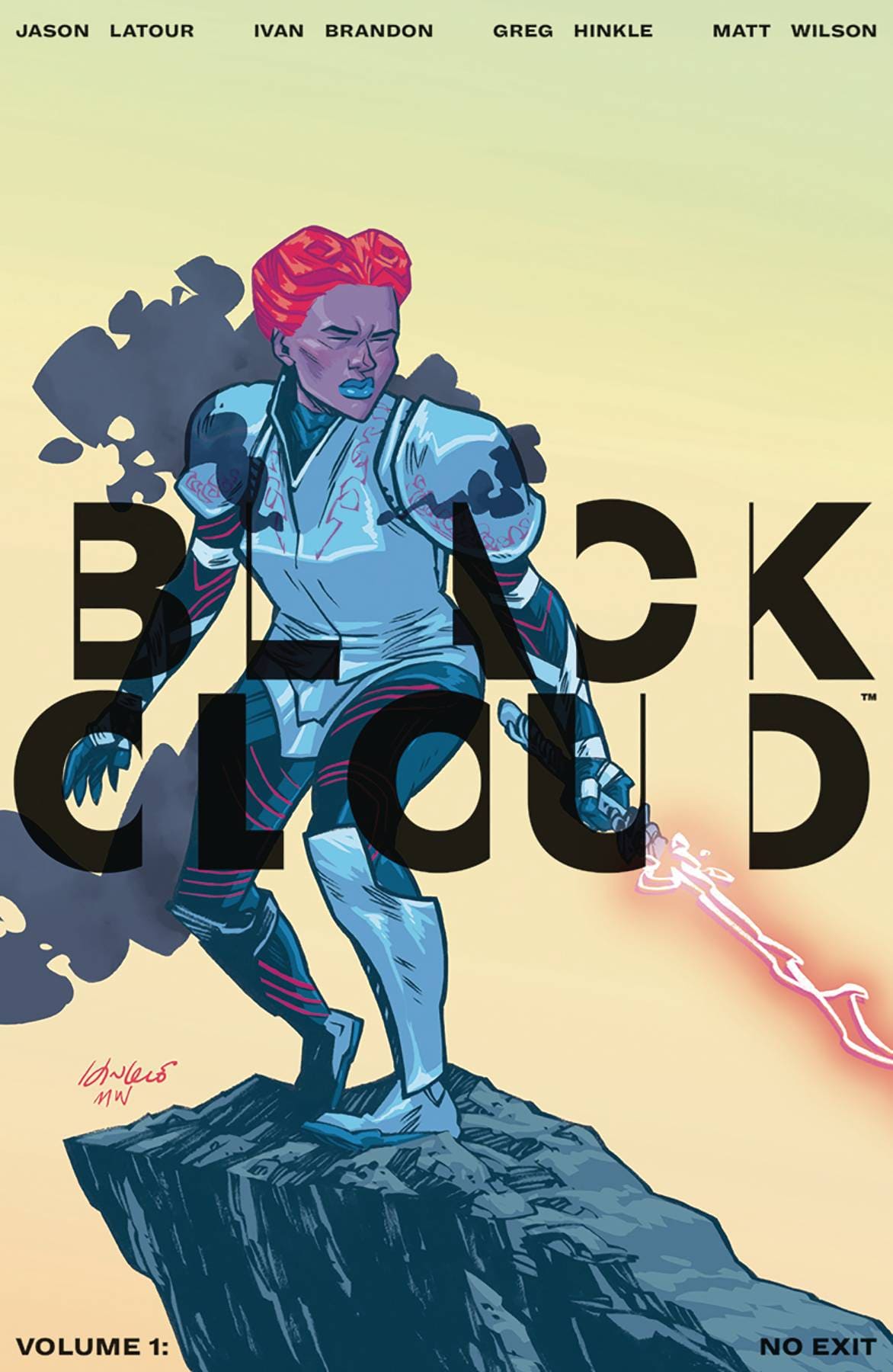 IMAGE COMICS TRADE BLACK CLOUD TP VOL 01 NO EXIT (MR)
