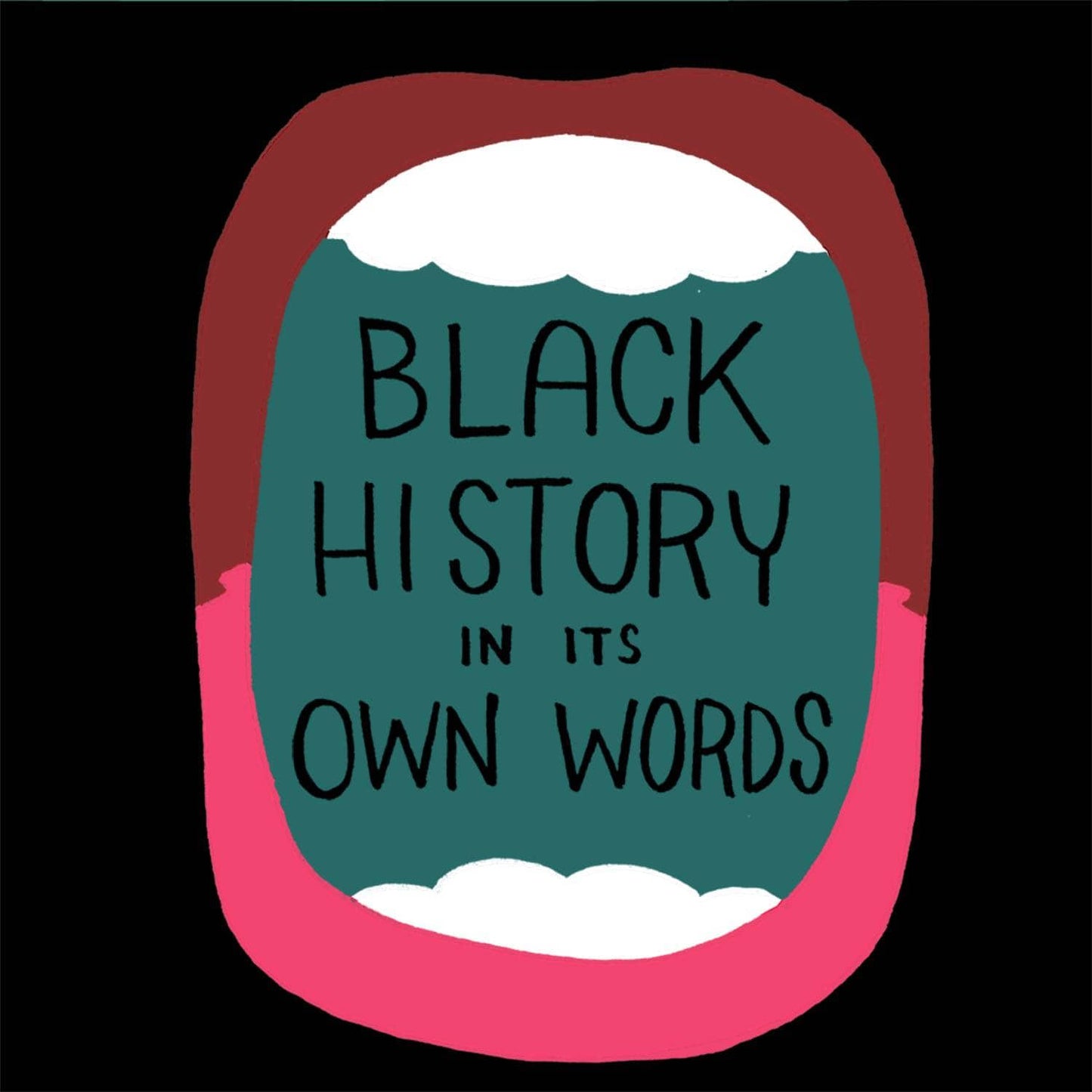IMAGE COMICS TRADE BLACK HISTORY IN ITS OWN WORDS HC