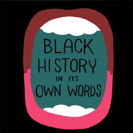 IMAGE COMICS TRADE BLACK HISTORY IN ITS OWN WORDS HC
