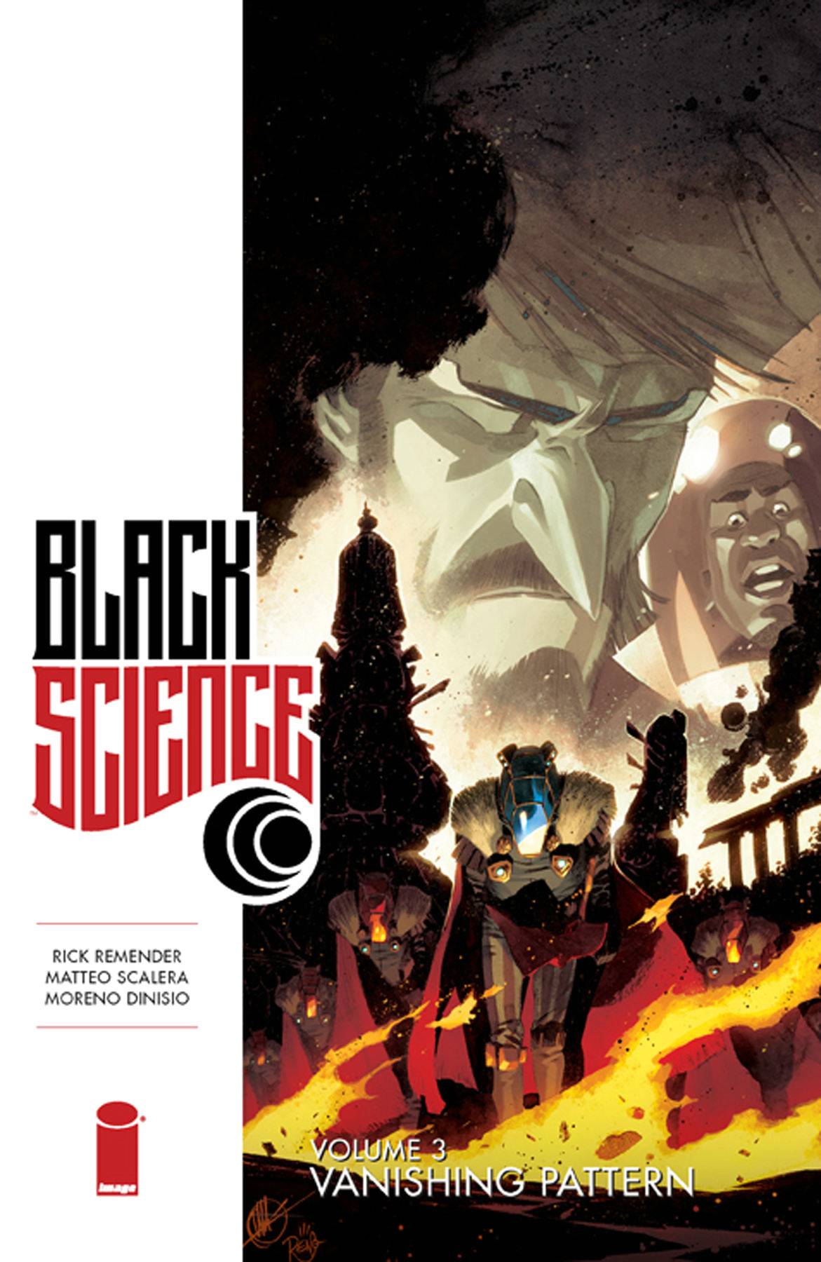 IMAGE COMICS trade BLACK SCIENCE TP VOL 03 VANISHING PATTERN (MR)
