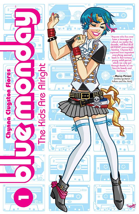 IMAGE COMICS trade BLUE MONDAY TP VOL 01 KIDS ARE ALRIGHT