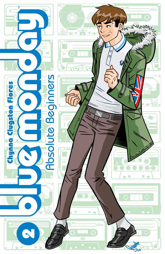 IMAGE COMICS trade BLUE MONDAY TP VOL 02 ABSOLUTE BEGINNERS
