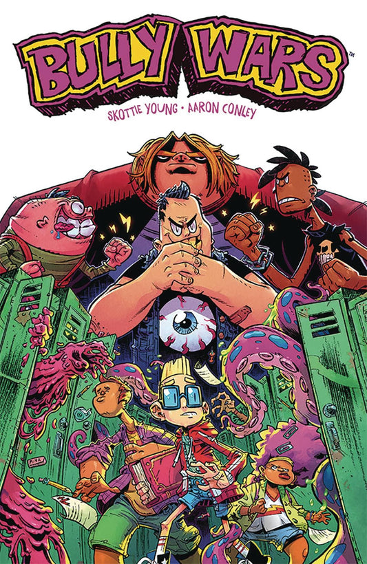 IMAGE COMICS trade BULLY WARS TP VOL 01
