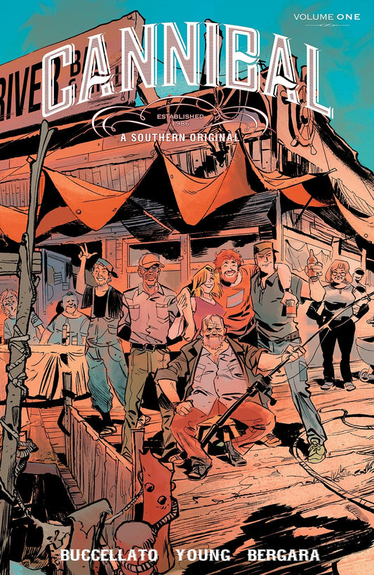 IMAGE COMICS trade CANNIBAL TP VOL 01 (MR)