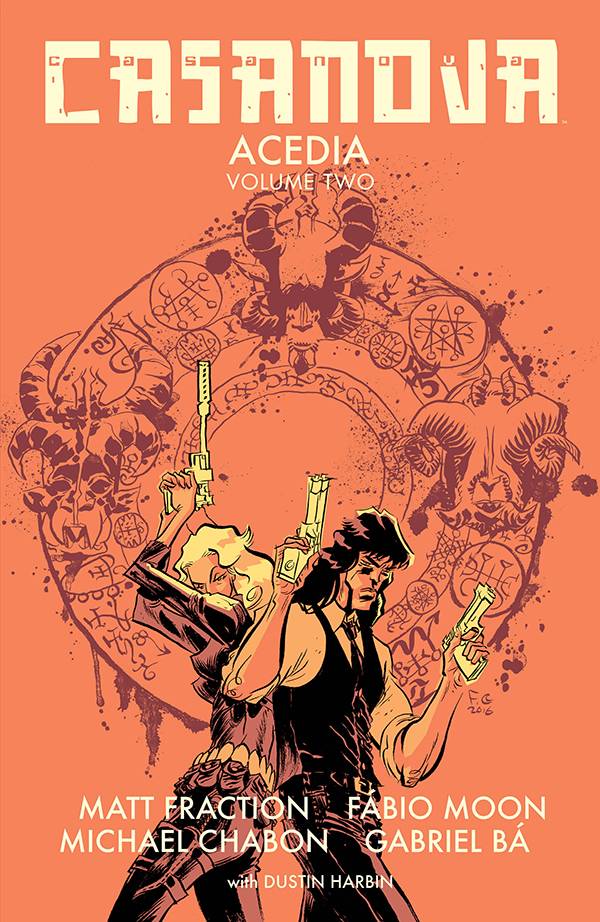 IMAGE COMICS trade CASANOVA ACEDIA TP VOL 02 (MR)