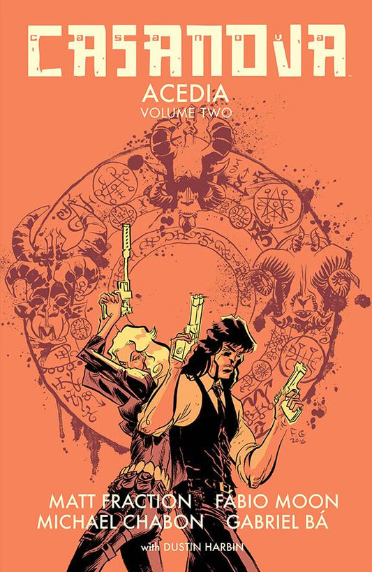 IMAGE COMICS trade CASANOVA ACEDIA TP VOL 02 (MR)