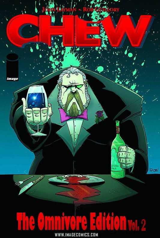 IMAGE COMICS TRADE CHEW OMNIVORE ED HC VOL 02 (MR)
