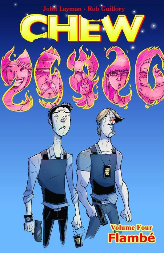 IMAGE COMICS trade CHEW TP VOL 04 FLAMBE (MR)