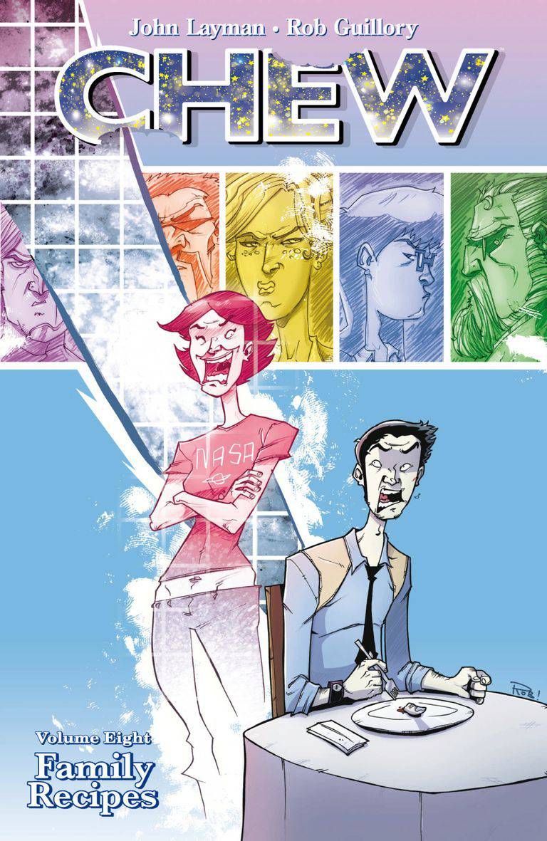 IMAGE COMICS trade CHEW TP VOL 08 FAMILY RECIPES (MR)