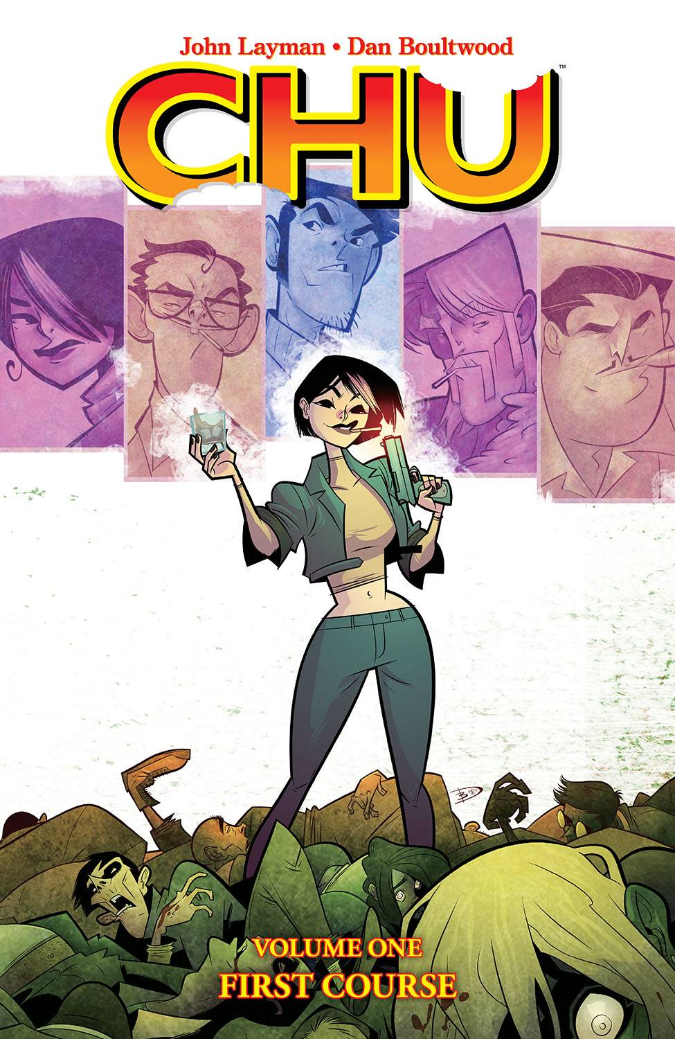 IMAGE COMICS TRADE CHU TP VOL 01 (MR)